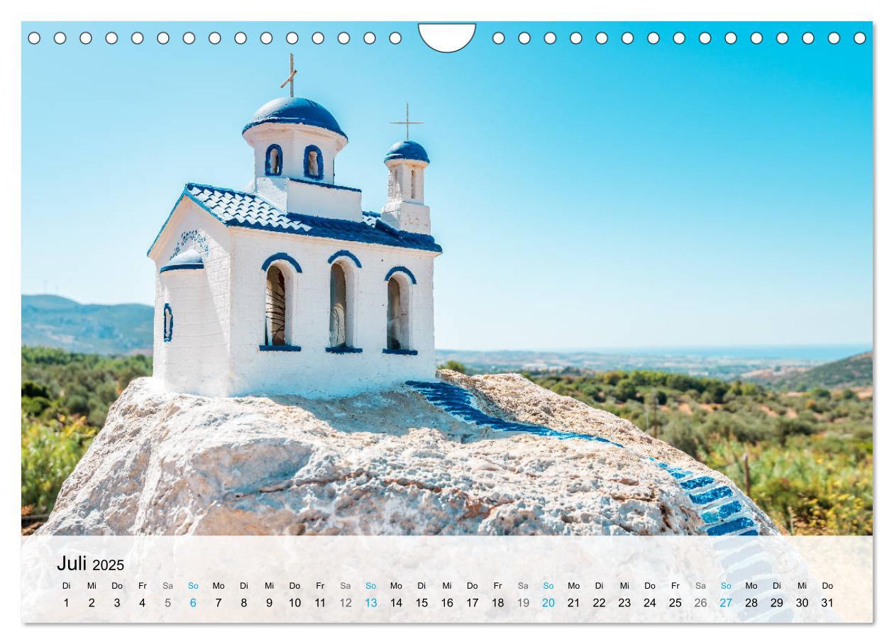 Bild: 9783435105069 | Kos - Insel des Hippokrates (Wandkalender 2025 DIN A4 quer),...