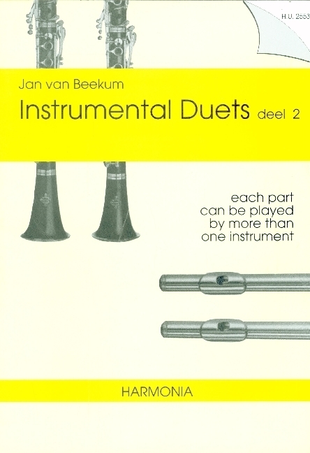 Cover: 9990050903851 | Instrumental Duets. Vol.2 | Jan van Beekum | Buch | Englisch | 2023