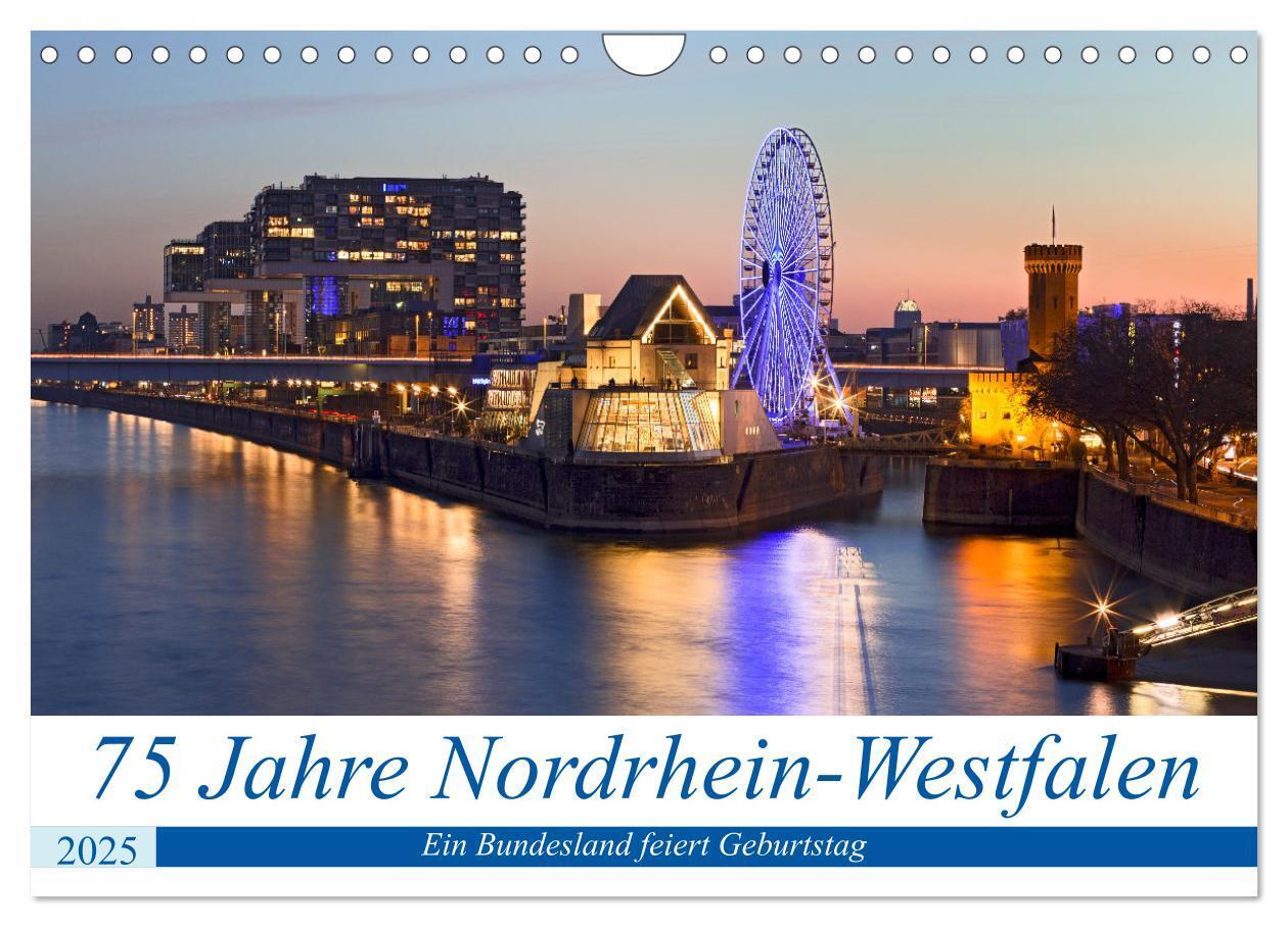 Cover: 9783435029969 | 75 Jahre Nordrhein-Westfalen - Ein Bundesland feiert Geburtstag...