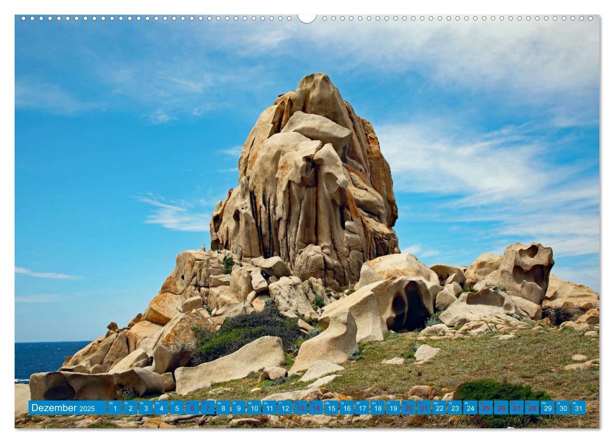 Bild: 9783457139158 | Traumhaftes Sardinien (Wandkalender 2025 DIN A2 quer), CALVENDO...