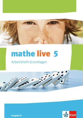 Cover: 9783127205176 | mathe live. Arbeitsheft Grundlagen mit Lösungsheft 5. Schuljahr....