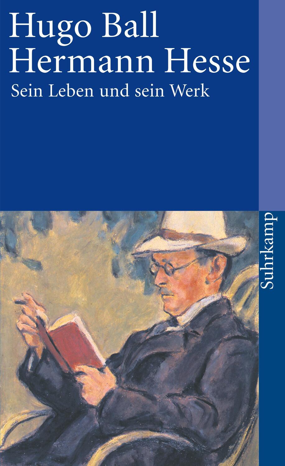 Cover: 9783518368855 | Hermann Hesse | Sein Leben und sein Werk | Hugo Ball | Taschenbuch