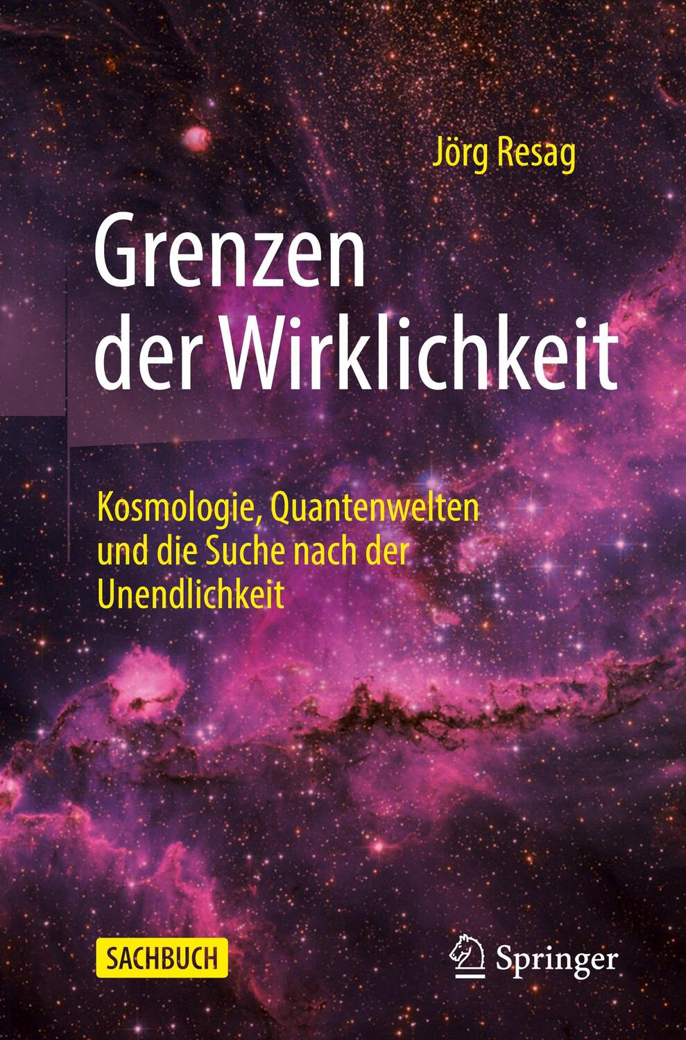 Cover: 9783662673997 | Grenzen der Wirklichkeit | Jörg Resag | Taschenbuch | xi | Deutsch