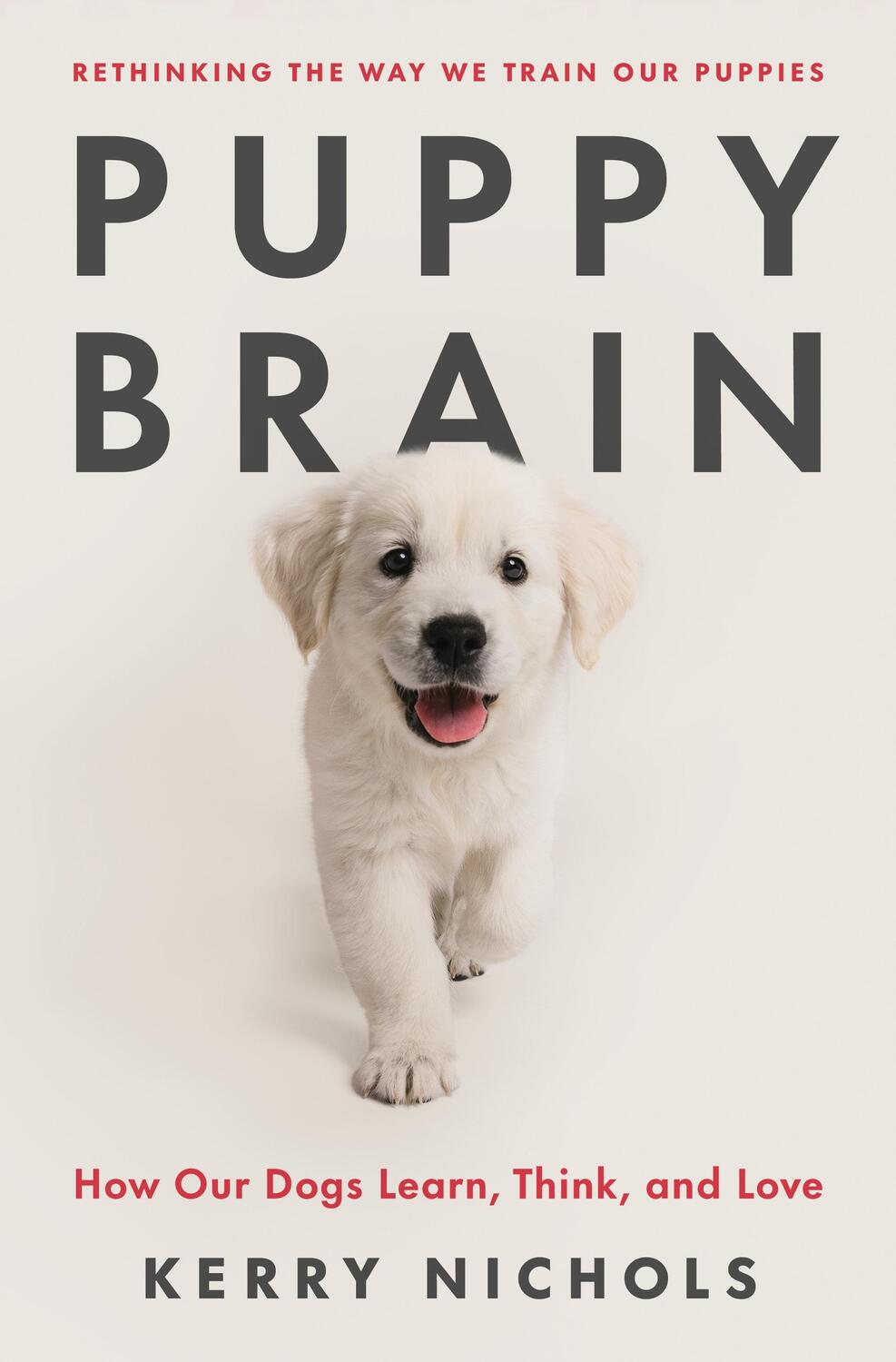 Cover: 9781250867919 | Puppy Brain | How Our Dogs Learn, Think, and Love | Kerry Nichols