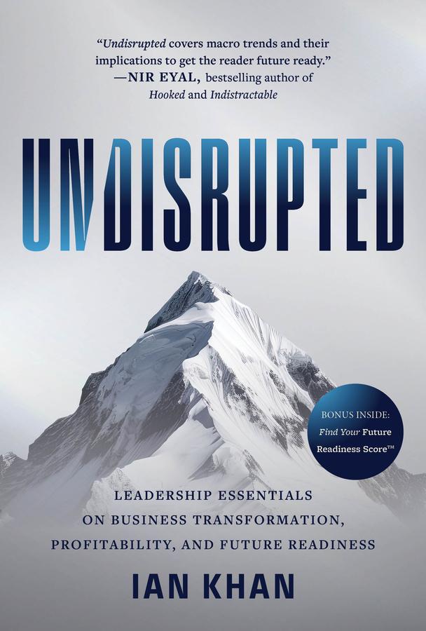 Cover: 9781394215829 | Undisrupted | Ian Khan | Buch | Englisch | 2025 | Wiley