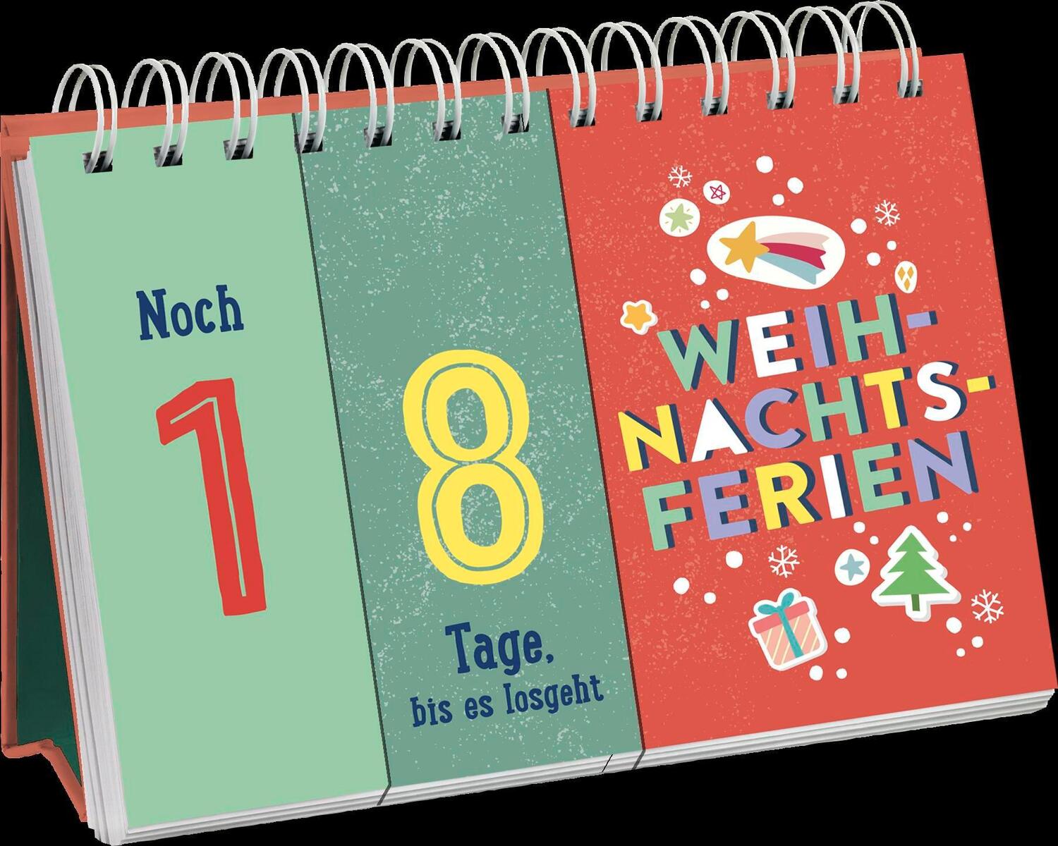 Bild: 9783629008923 | Mein Ferien-Countdown | Pattloch Verlag | Taschenbuch | Spiralbindung