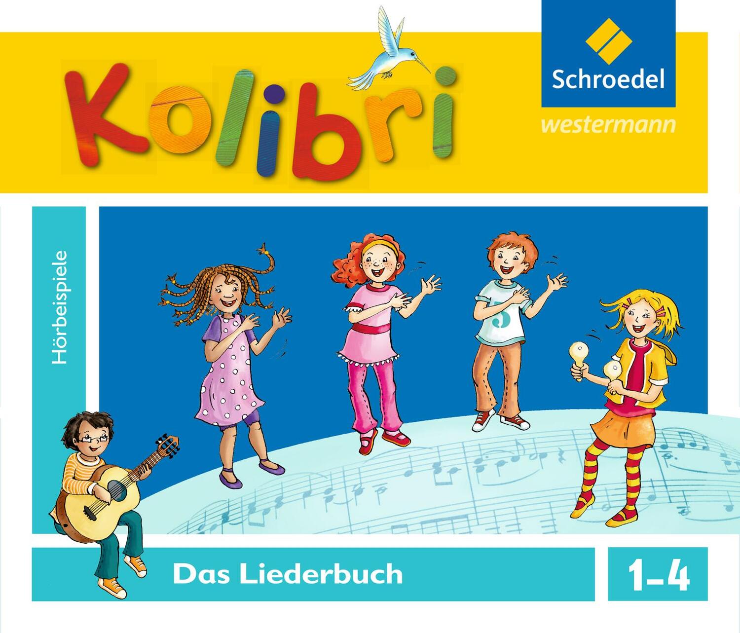 Cover: 9783507027879 | Kolibri: Liederbuch. Hörbeispiele zum Liederbuch 1-4. CD | Audio-CD
