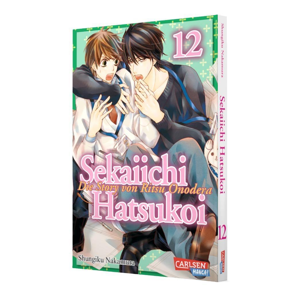 Bild: 9783551792822 | Sekaiichi Hatsukoi 12 | Boyslove-Story in der Manga-Redaktion | Buch