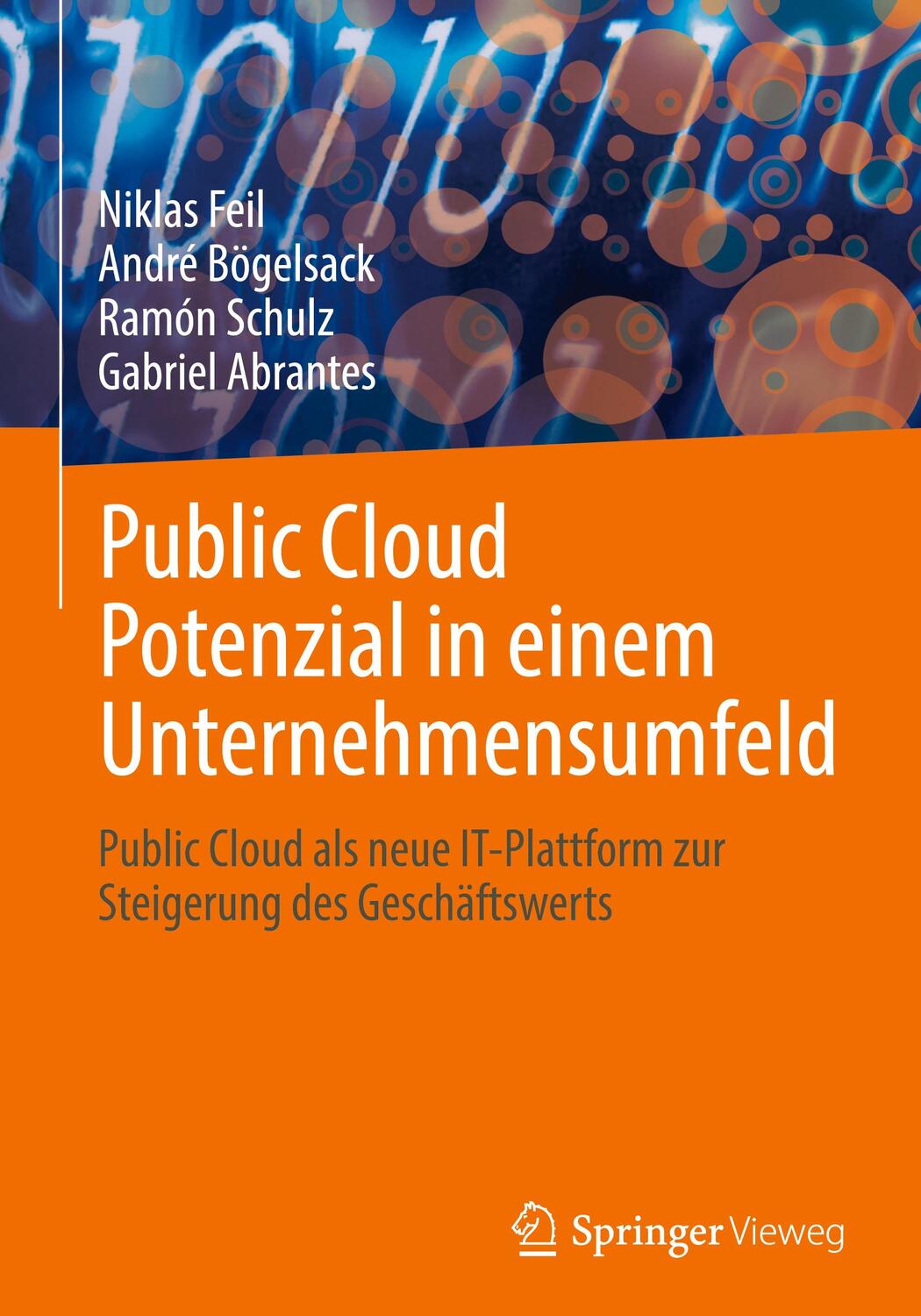 Cover: 9783658426644 | Public Cloud Potenzial in einem Unternehmensumfeld | Feil (u. a.)