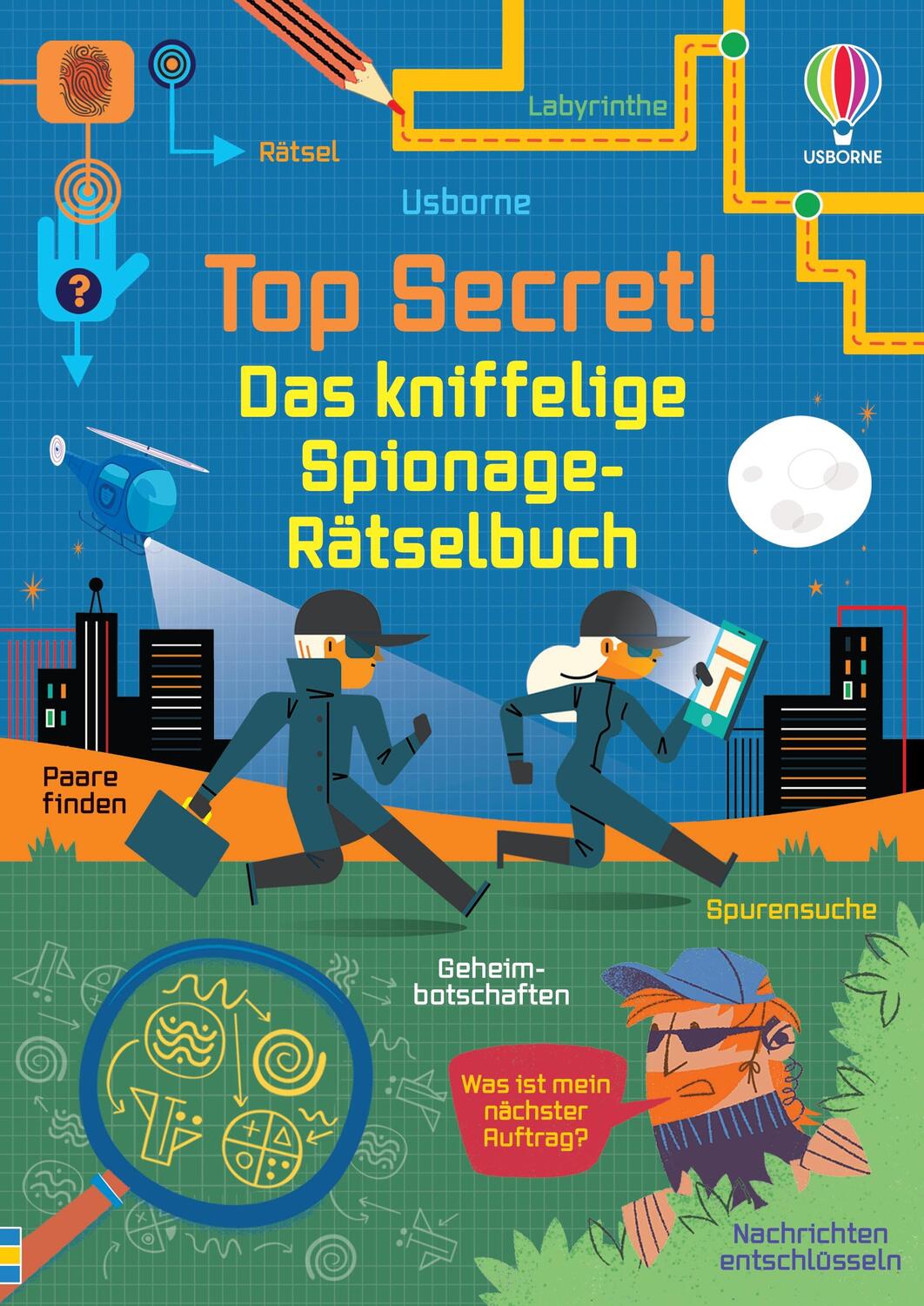 Cover: 9781035701384 | Top Secret! Das kniffelige Spionage-Rätselbuch | Taschenbuch | 128 S.