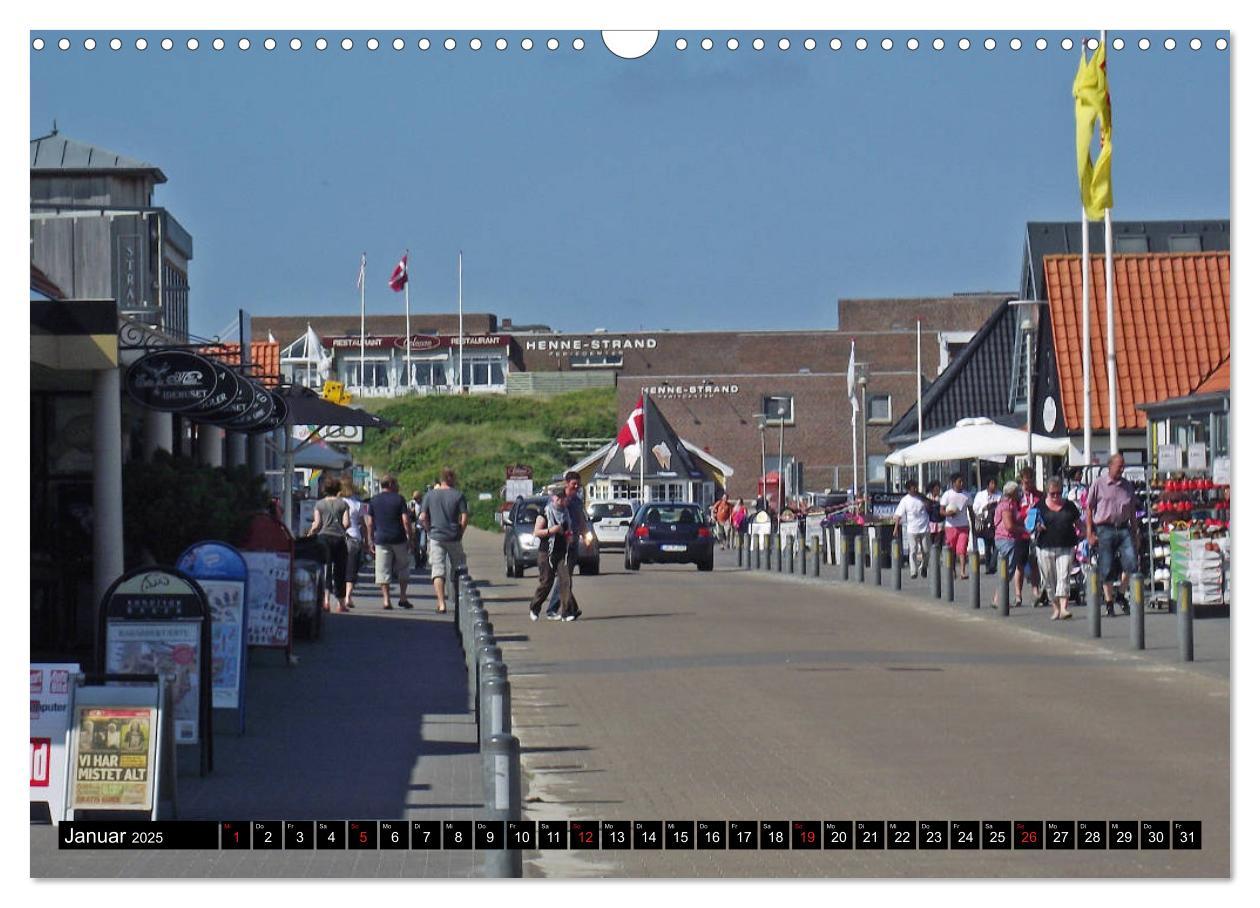 Bild: 9783435275397 | Jütland in Dänemark - Von Henne Strand bis Blavand (Wandkalender...