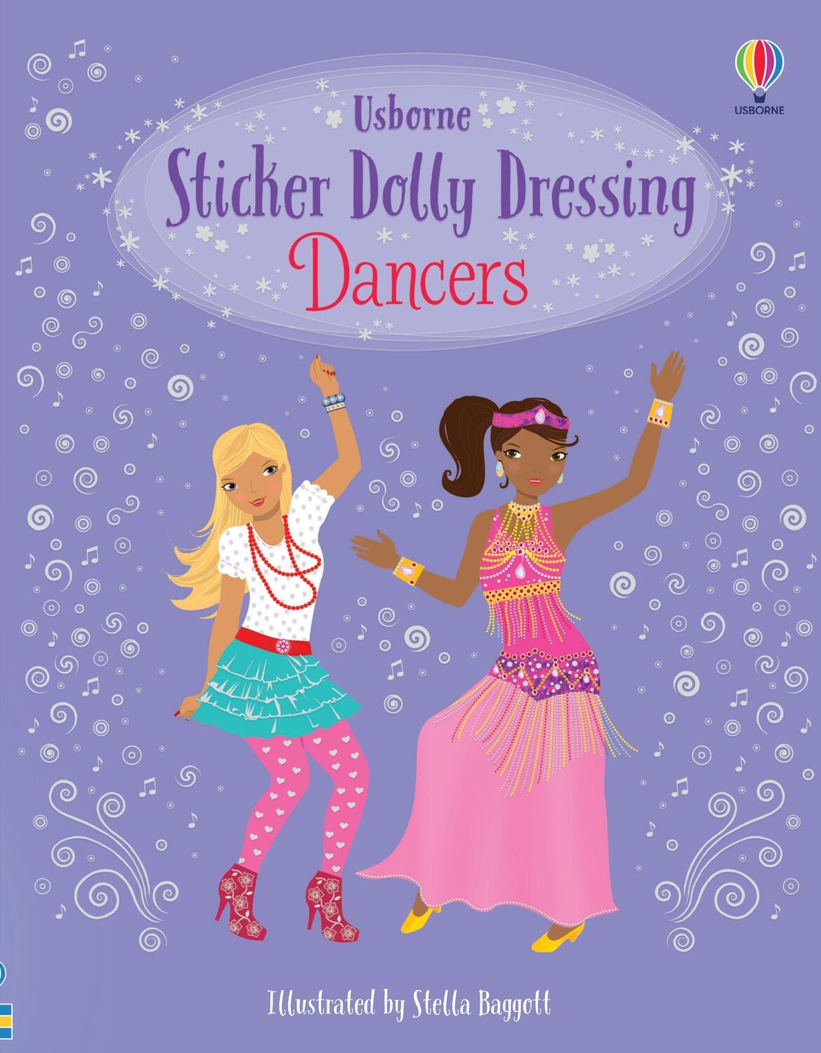 Cover: 9781474990813 | Sticker Dolly Dressing Dancers | Fiona Watt | Taschenbuch | Englisch