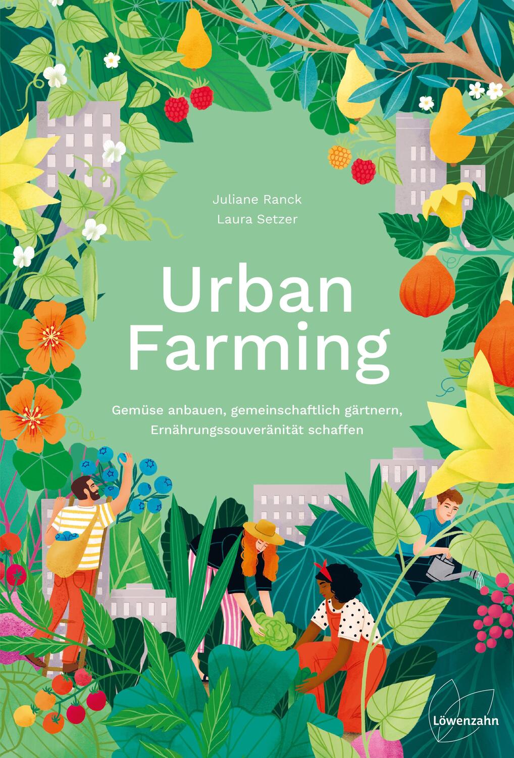 Cover: 9783706626873 | Urban Farming | Juliane Ranck (u. a.) | Buch | 280 S. | Deutsch | 2021