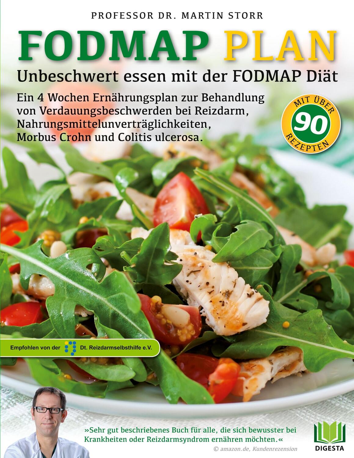 Cover: 9783743141247 | Der FODMAP Plan - Unbeschwert essen mit der FODMAP Diät | Martin Storr