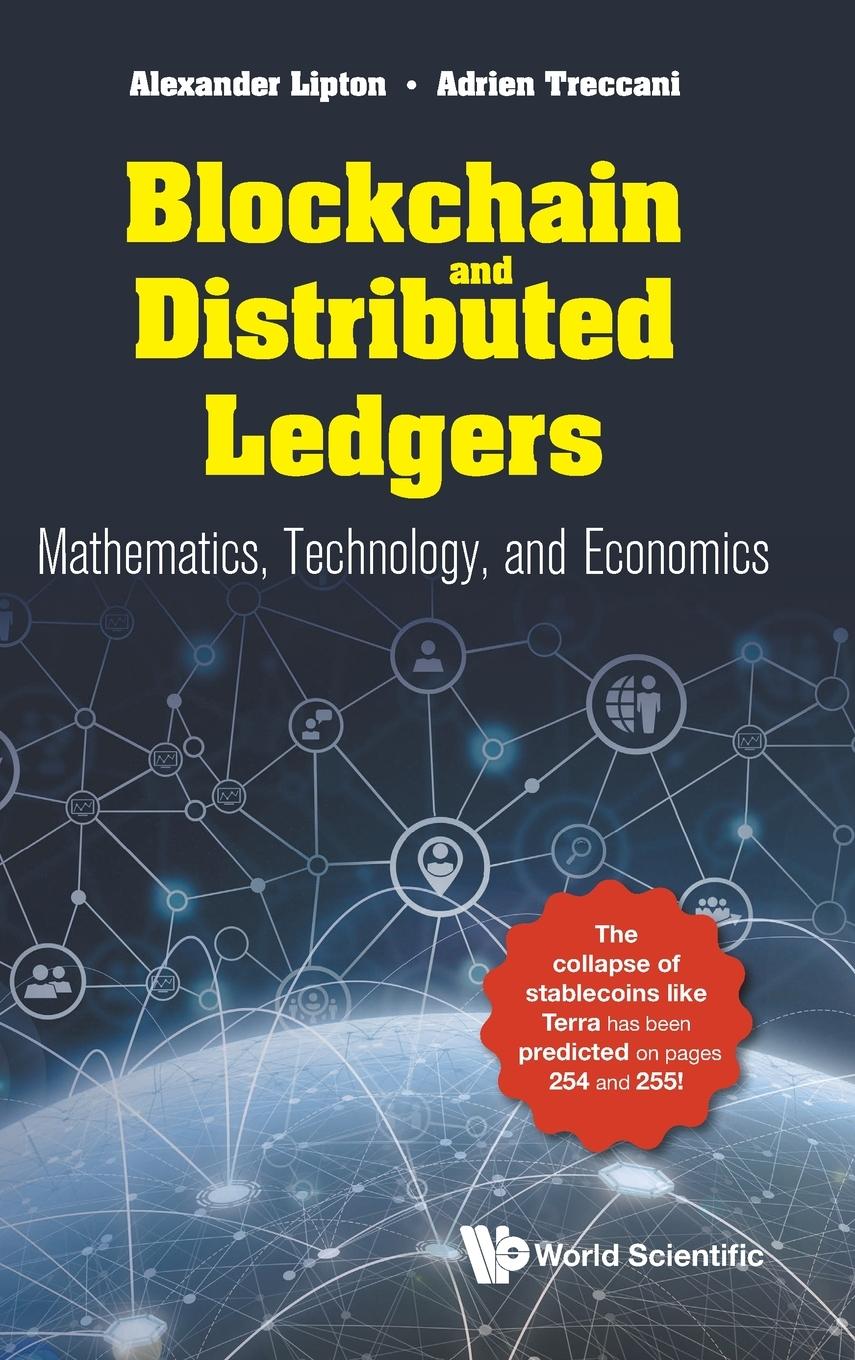 Cover: 9789811221514 | BLOCKCHAIN AND DISTRIBUTED LEDGERS | Treccani | Buch | Englisch | 2021