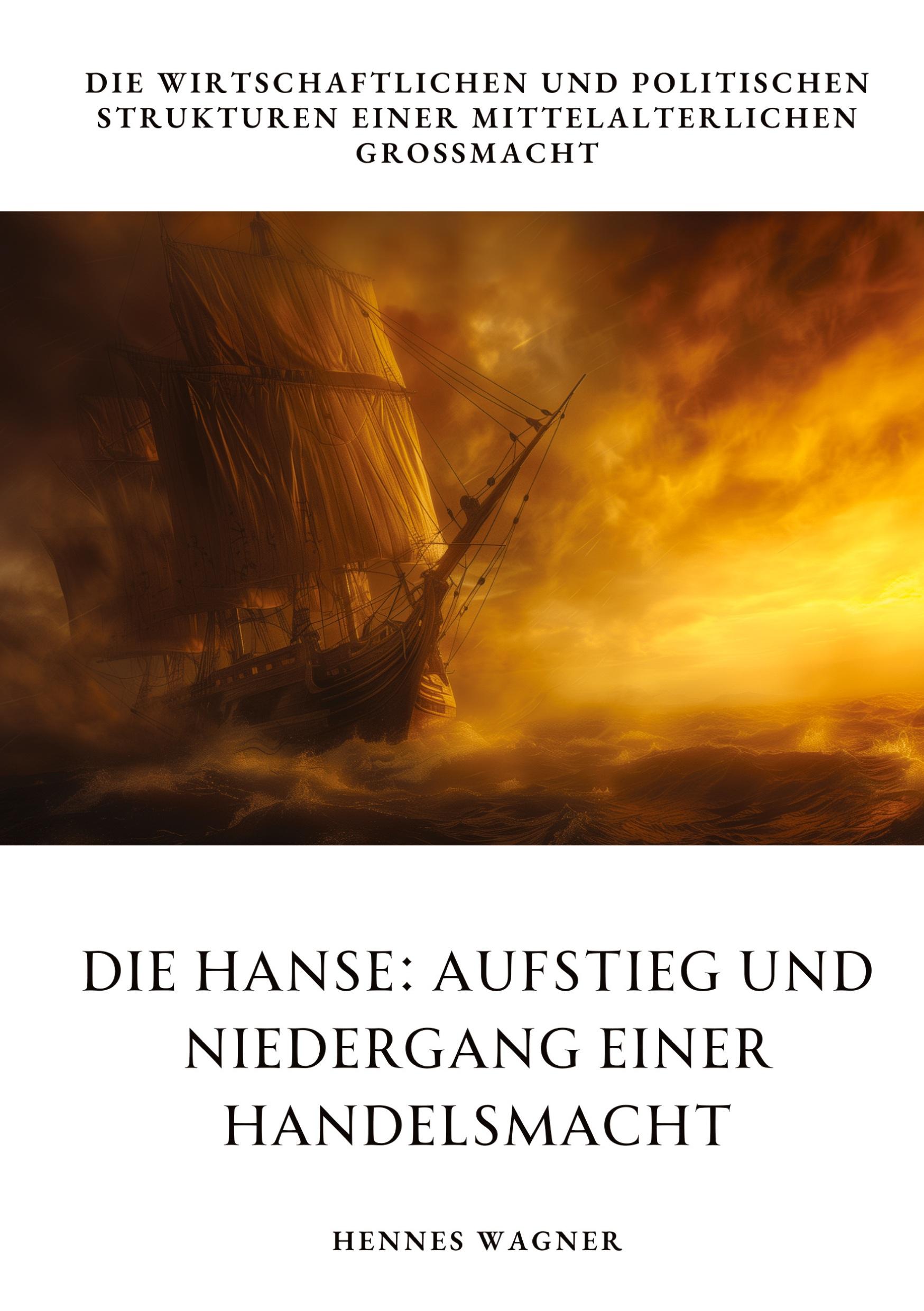 Cover: 9783384310873 | Die Hanse: Aufstieg und Niedergang einer Handelsmacht | Hennes Wagner