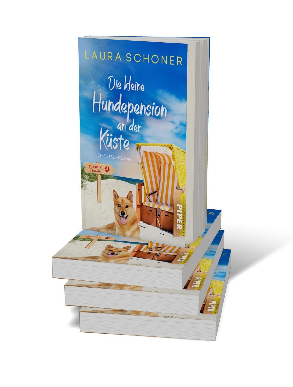 Bild: 9783492507059 | Die kleine Hundepension an der Küste | Laura Schoner | Taschenbuch