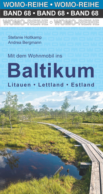 Cover: 9783869036847 | Mit dem Wohnmobil ins Baltikum | Litauen, Lettland, Estland | Buch