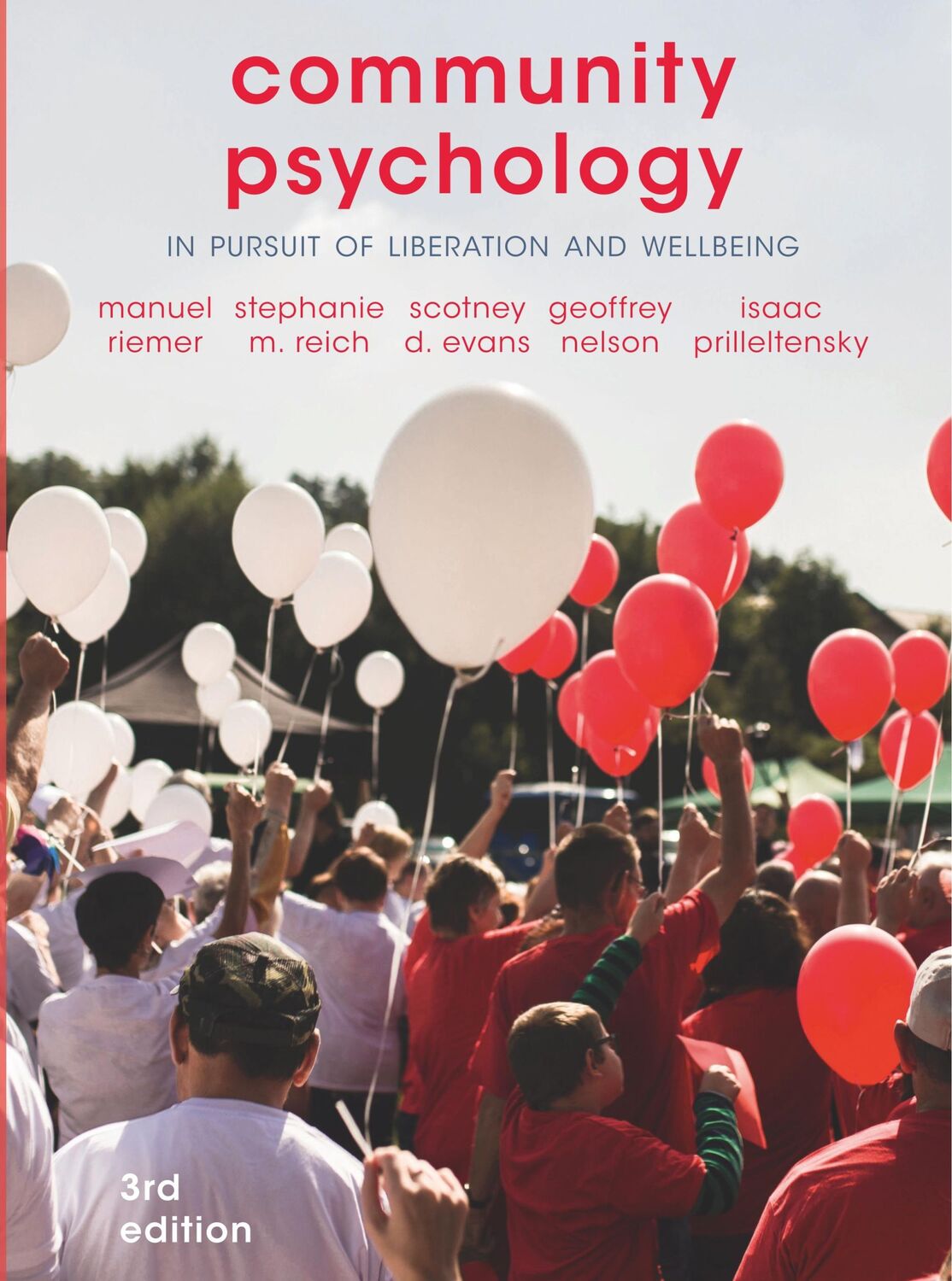 Cover: 9781137464095 | Community Psychology | In Pursuit of Liberation and Wellbeing | Buch