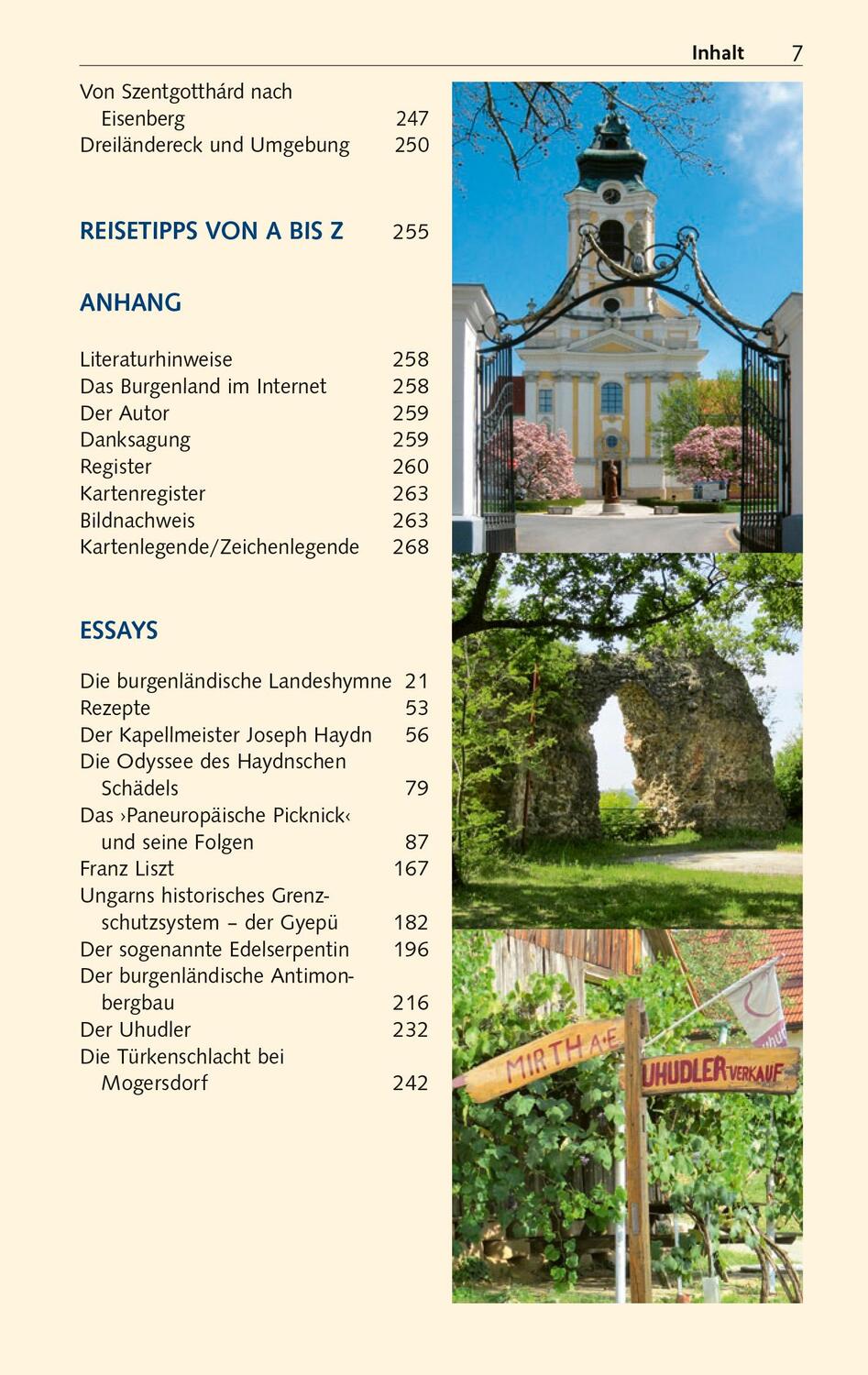 Bild: 9783897946804 | TRESCHER Reiseführer Burgenland | Gunnar Strunz | Taschenbuch | 268 S.