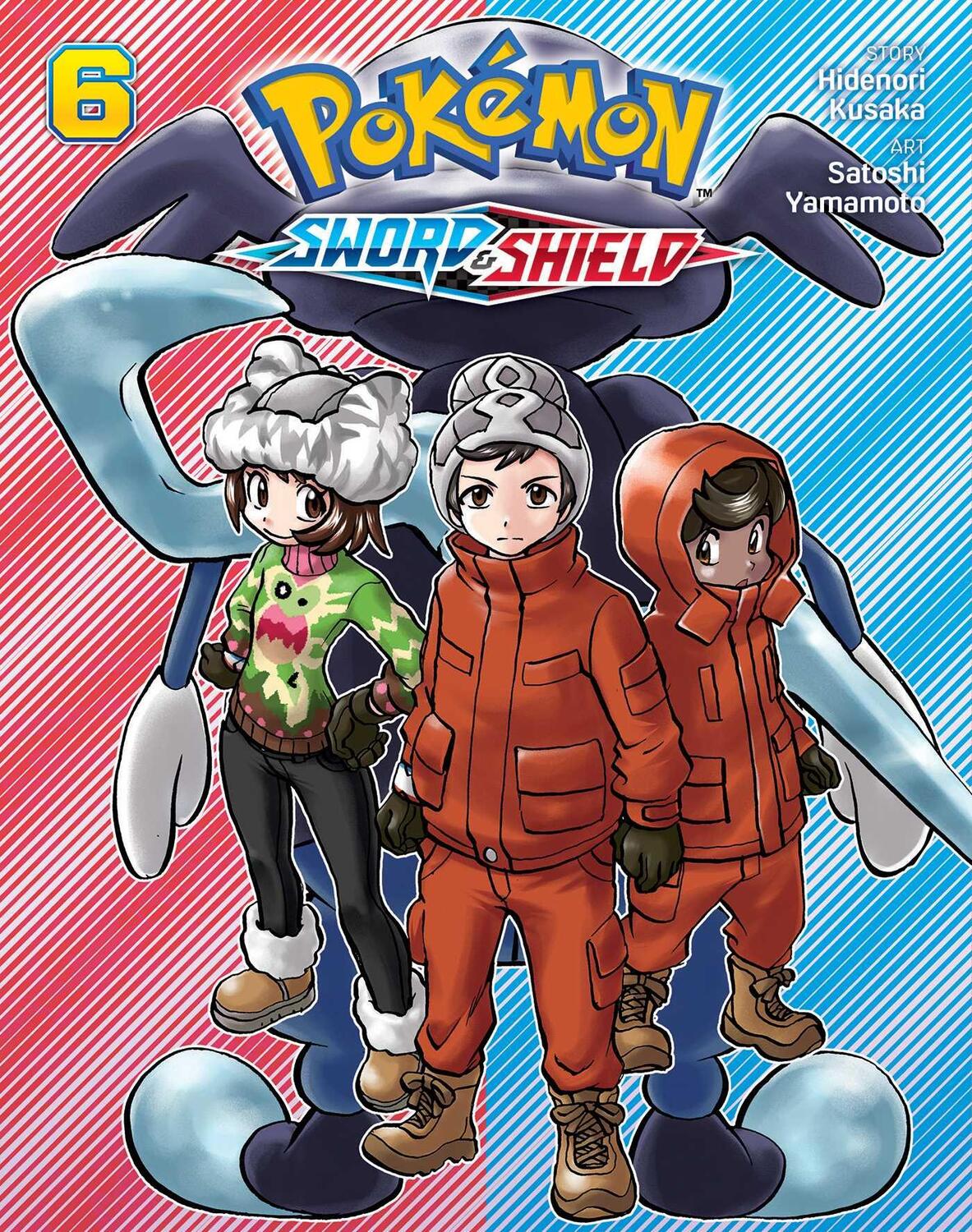 Cover: 9781974729982 | Pokemon: Sword & Shield, Vol. 6 | Hidenori Kusaka | Taschenbuch | 2023