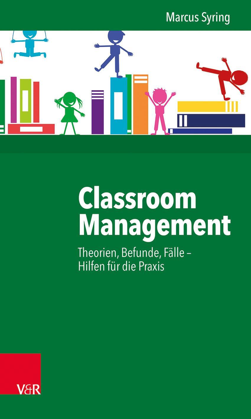 Cover: 9783525701850 | Classroom Management | Marcus Syring | Taschenbuch | 157 S. | Deutsch