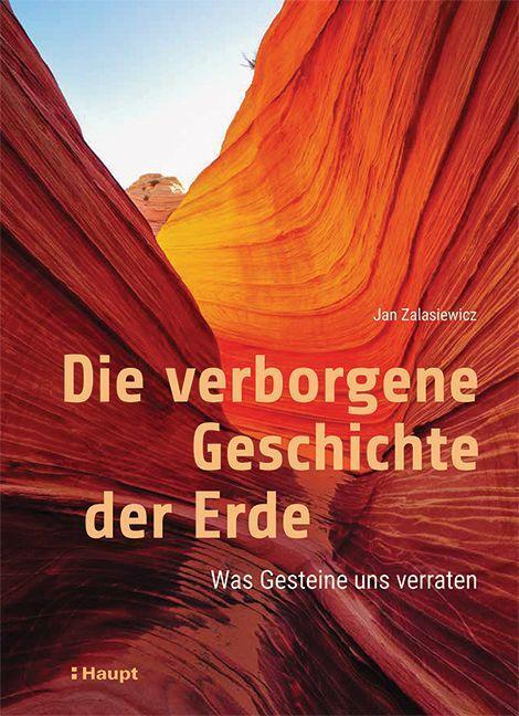 Cover: 9783258083162 | Die verborgene Geschichte der Erde | Was Gesteine uns verraten | Buch