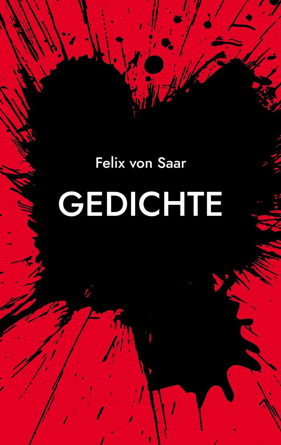 Cover: 9783755742715 | Gedichte | Felix von Saar | Taschenbuch | Books on Demand