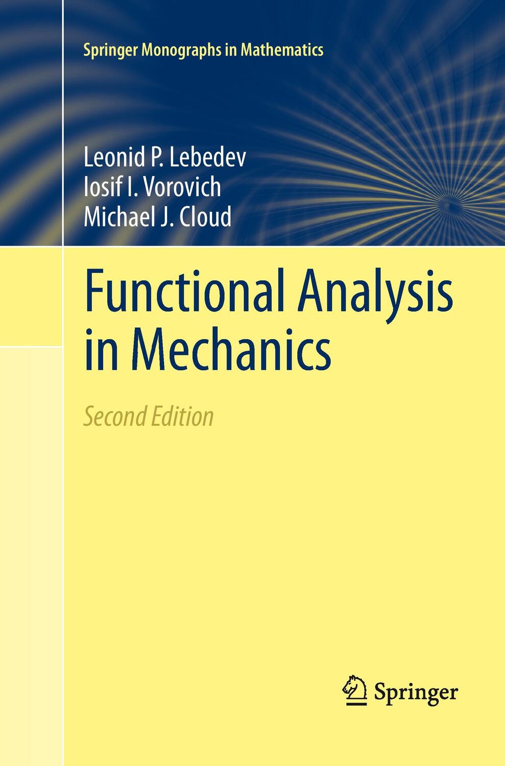 Cover: 9781489997562 | Functional Analysis in Mechanics | Leonid P. Lebedev (u. a.) | Buch