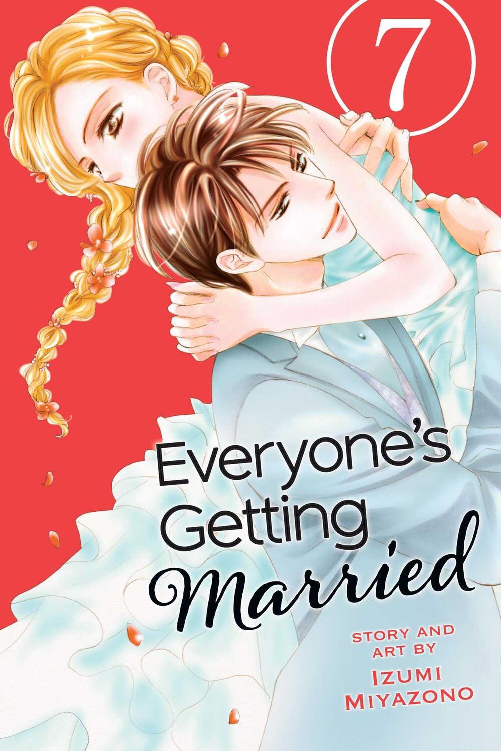 Cover: 9781421597584 | Everyone's Getting Married, Vol. 7 | Izumi Miyazono | Taschenbuch