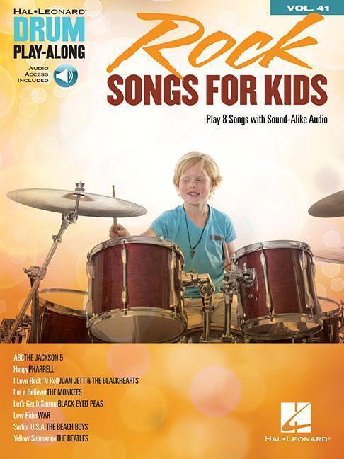Cover: 9781495028366 | Rock Songs for Kids | Drum Play-Along Volume 41 | Corporation | Buch