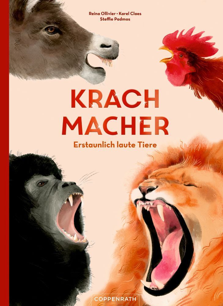 Bild: 9783649643418 | Krachmacher | Erstaunlich laute Tiere | Reina Ollivier (u. a.) | Buch