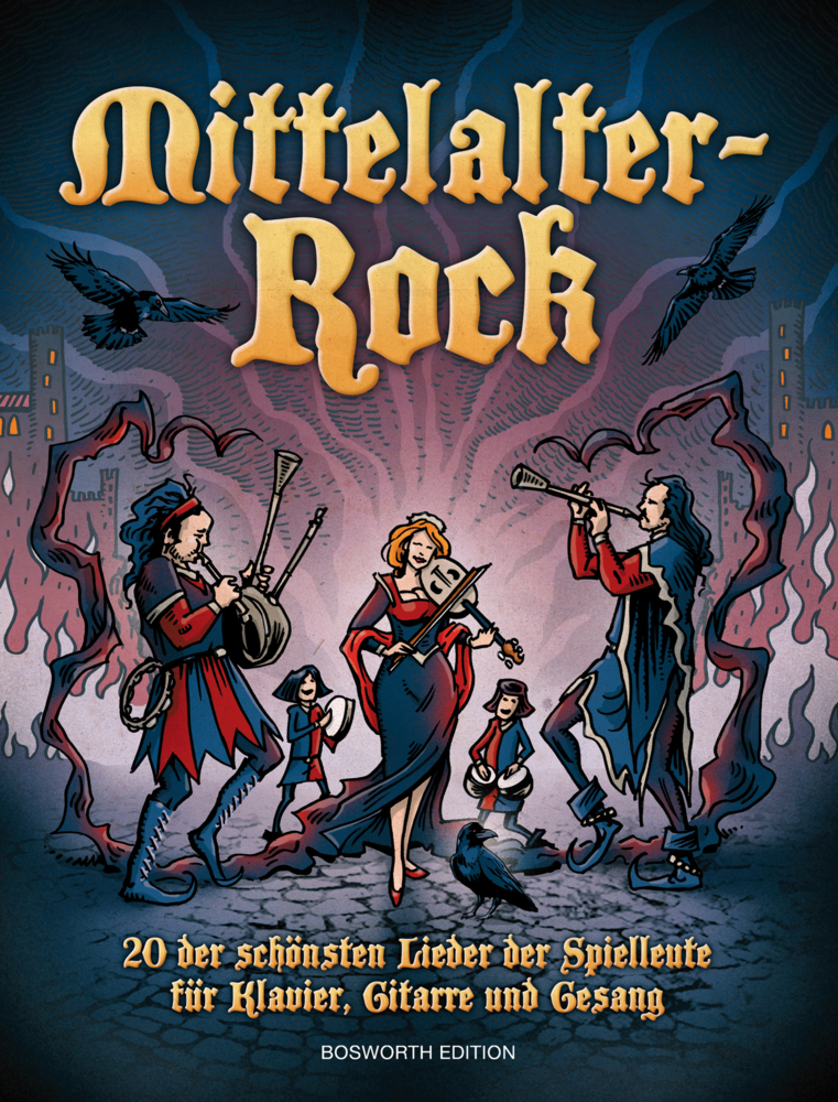 Cover: 9783865438737 | Mittelalter-Rock | Bosworth Music | Taschenbuch | 2015