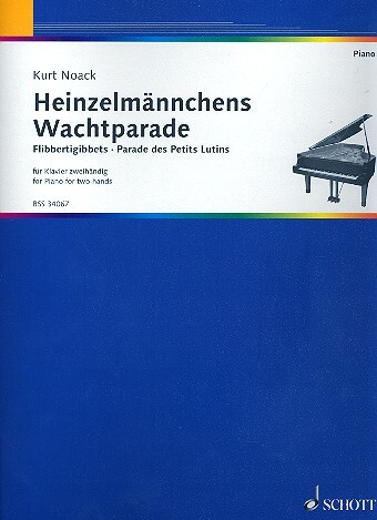 Cover: 9790001107624 | Heinzelmannchens Wachtparade | Kurt Noack | Buch | Schott Music