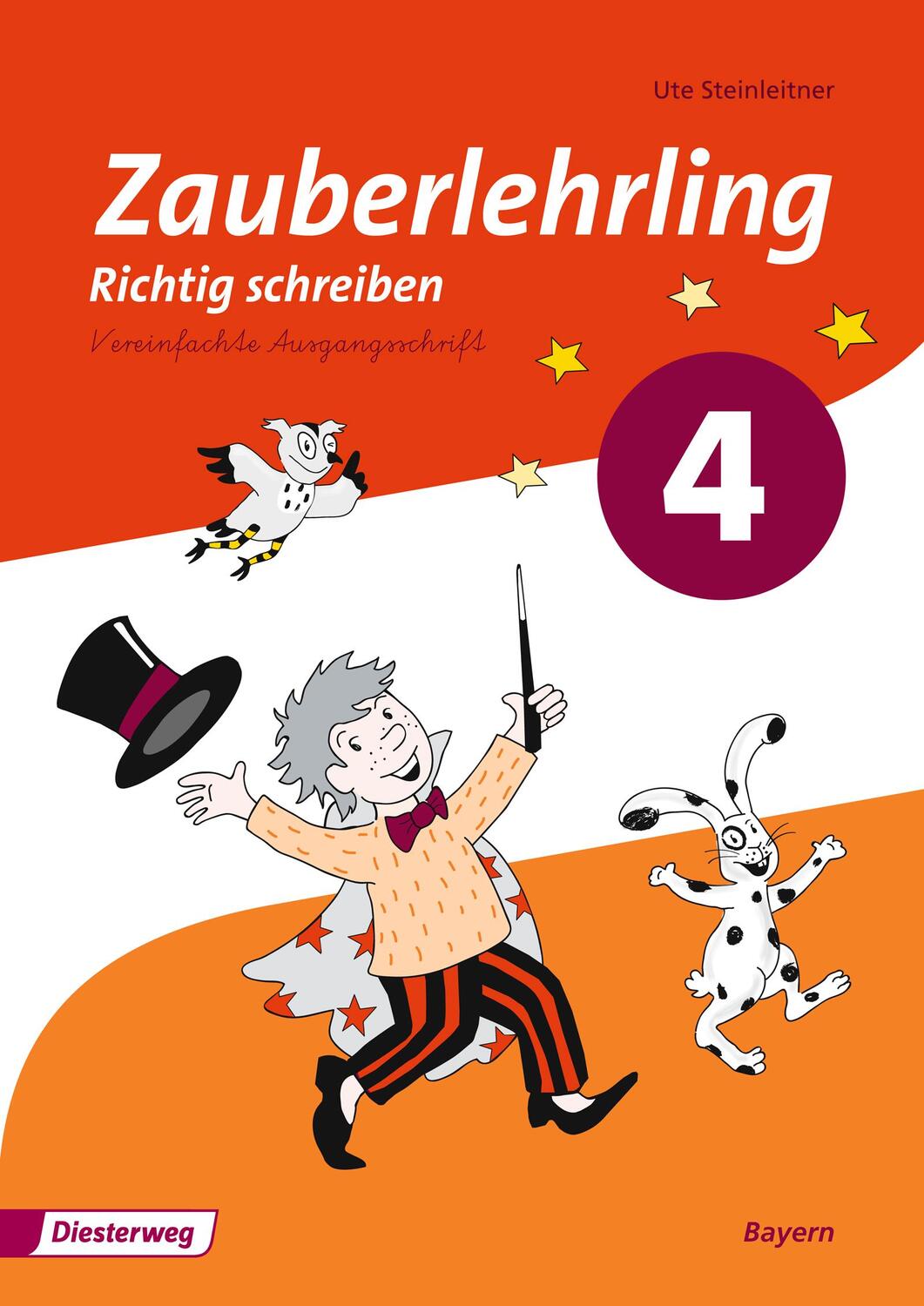 Cover: 9783425013039 | Zauberlehrling 4. Arbeitsheft. VA Vereinfachte Ausgangsschrift. Bayern