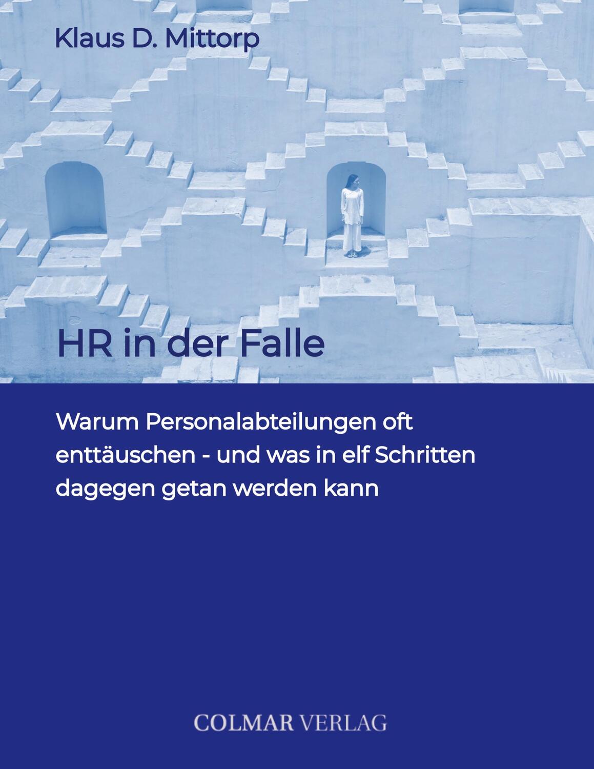 Cover: 9783347286092 | HR in der Falle | Klaus D. Mittorp | Buch | 192 S. | Deutsch | 2023