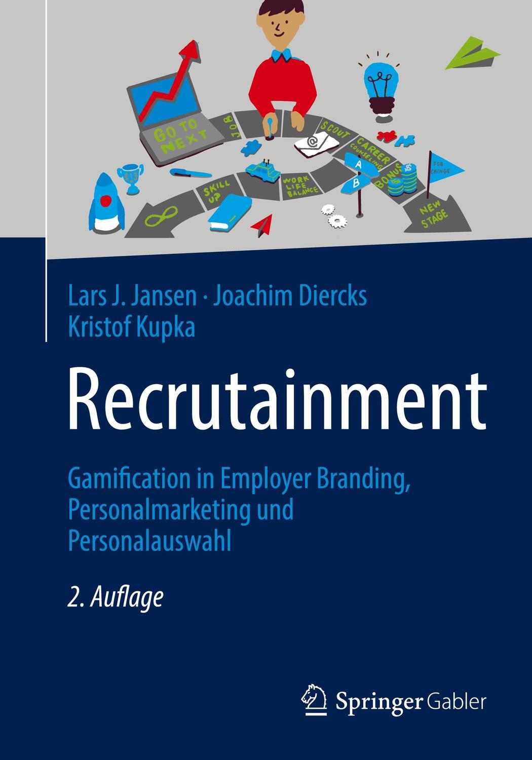 Cover: 9783658387488 | Recrutainment | Lars J. Jansen (u. a.) | Taschenbuch | Deutsch | 2023