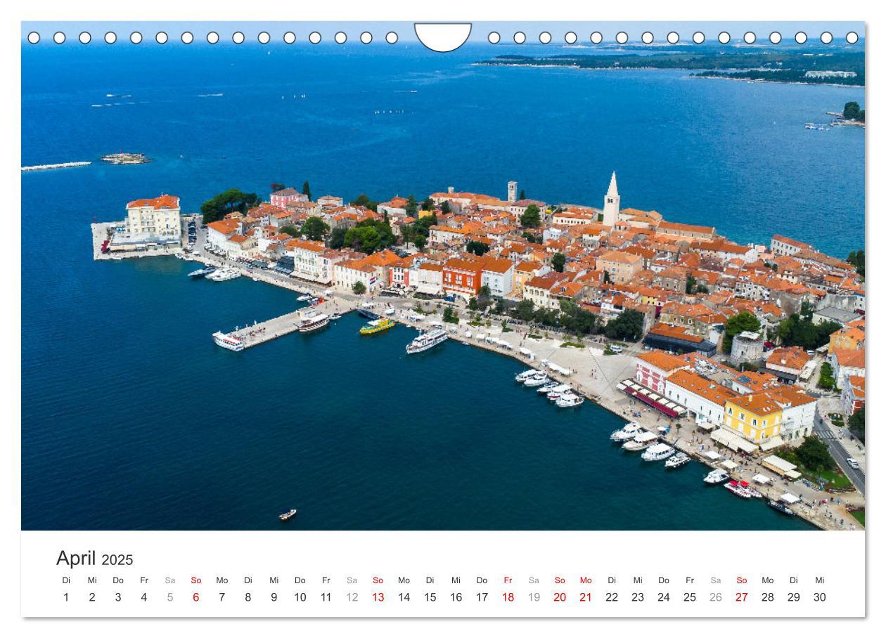 Bild: 9783457202135 | Porec Kalender - Die kroatische Stadt an der Adria (Wandkalender...