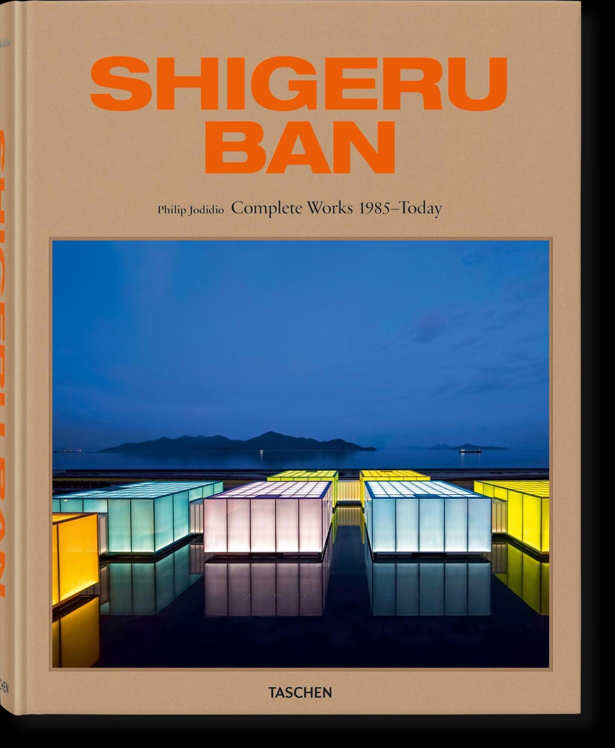 Cover: 9783836589345 | Shigeru Ban. Complete Works 1985-Today | Philip Jodidio | Buch | 2024