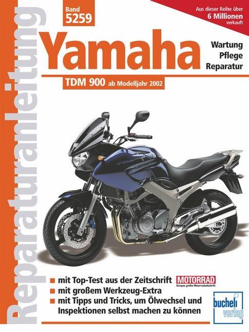 Cover: 9783716820582 | Yamaha TDM 900 ab Modelljahr 2002 | Wartung - Pflege - Reperatur