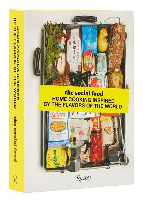 Cover: 9780847872596 | The Social Food | Home Cooking Inspired by the Flavors of the World