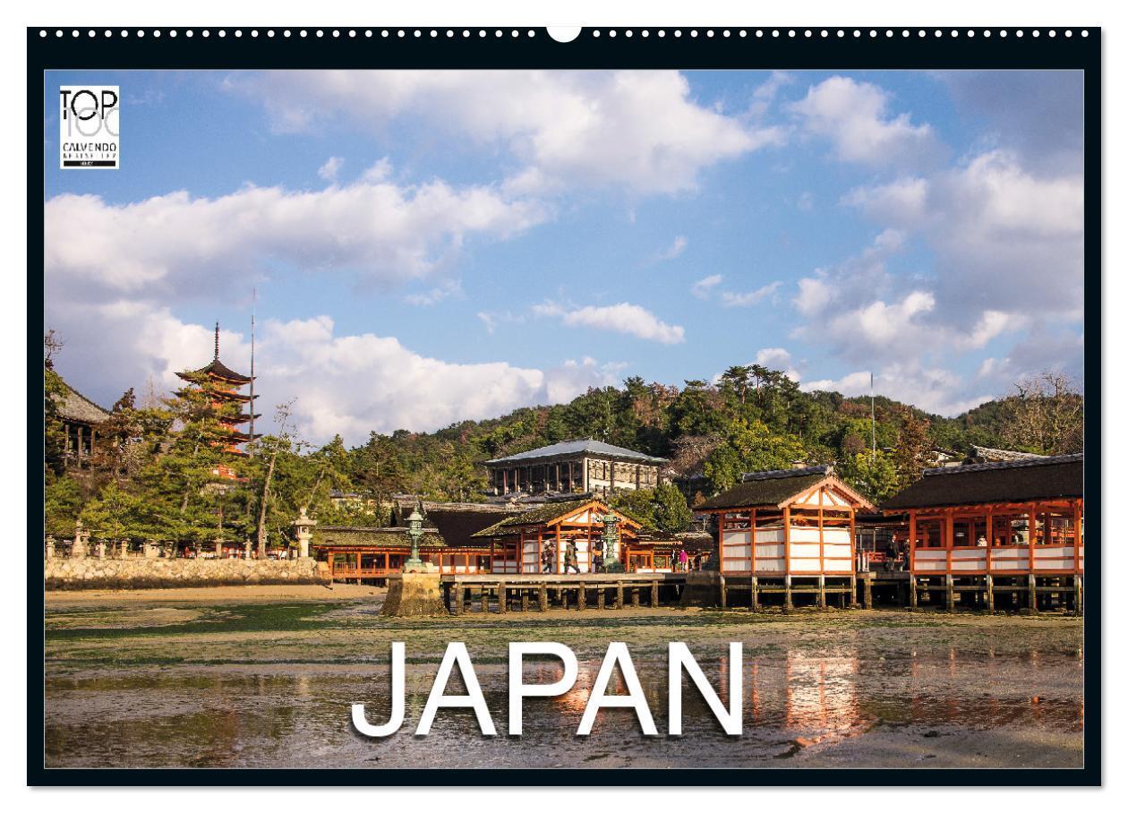 Cover: 9783675706576 | Japan (Wandkalender 2024 DIN A2 quer), CALVENDO Monatskalender | 2024