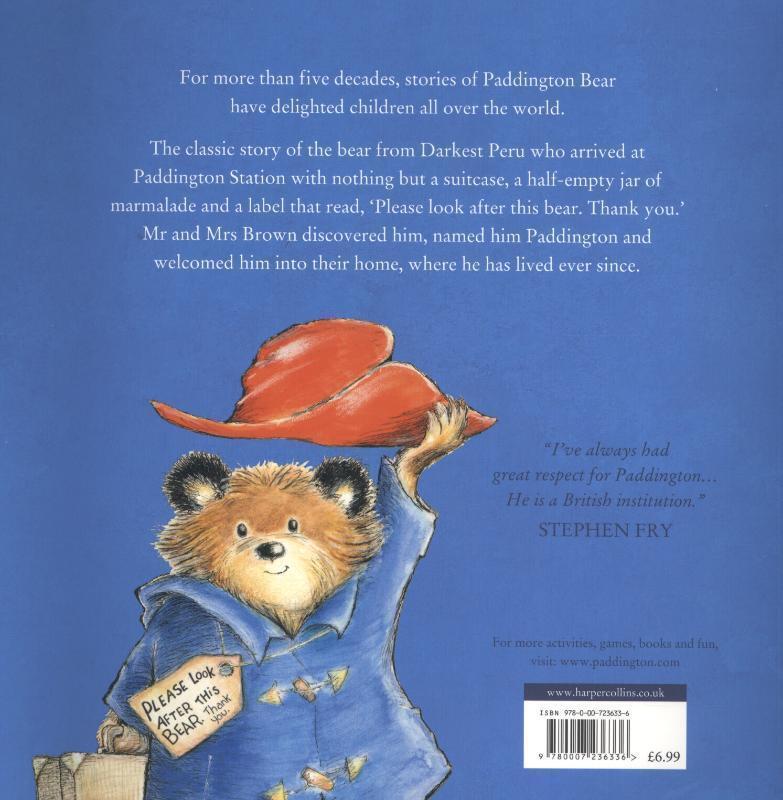 Rückseite: 9780007236336 | Paddington | The original story of the bear from Darkest Peru | Bond