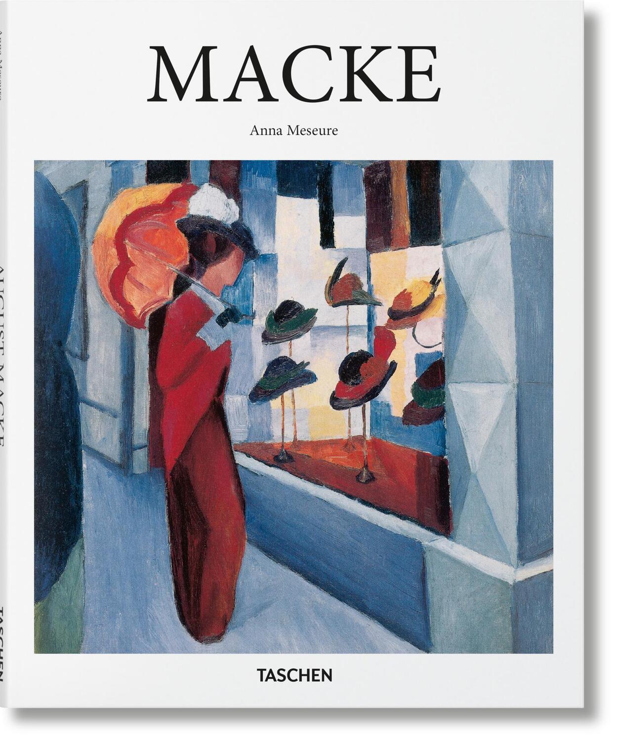 Cover: 9783836535052 | Macke | Anna Meseure | Buch | Basic Art Series | Hardcover | 96 S.