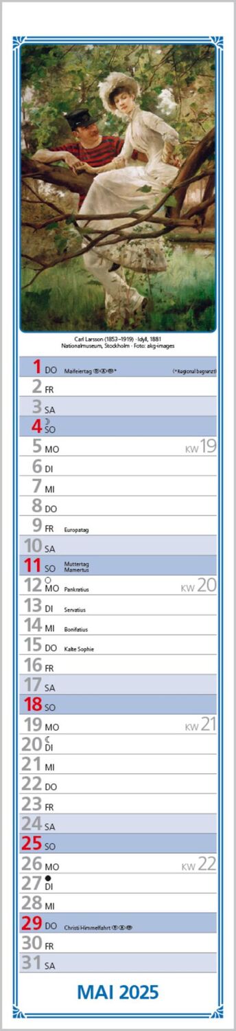 Bild: 9783731877318 | Hildes Küchenplaner 2025 | Langplaner | Verlag Korsch | Kalender