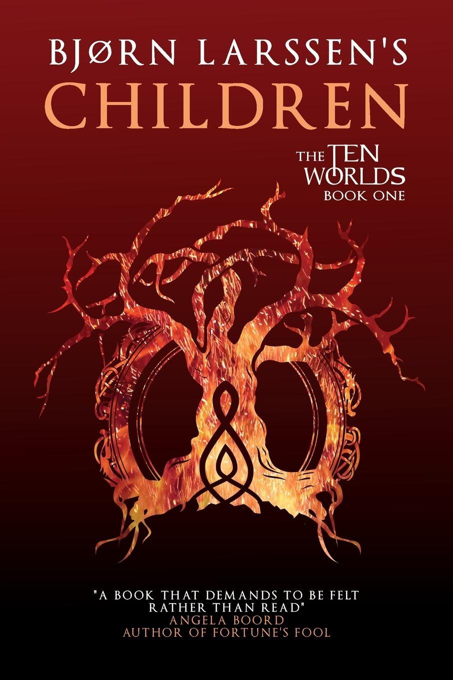 Cover: 9789082998542 | Children | Bjørn Larssen | Taschenbuch | The Ten Worlds | Paperback