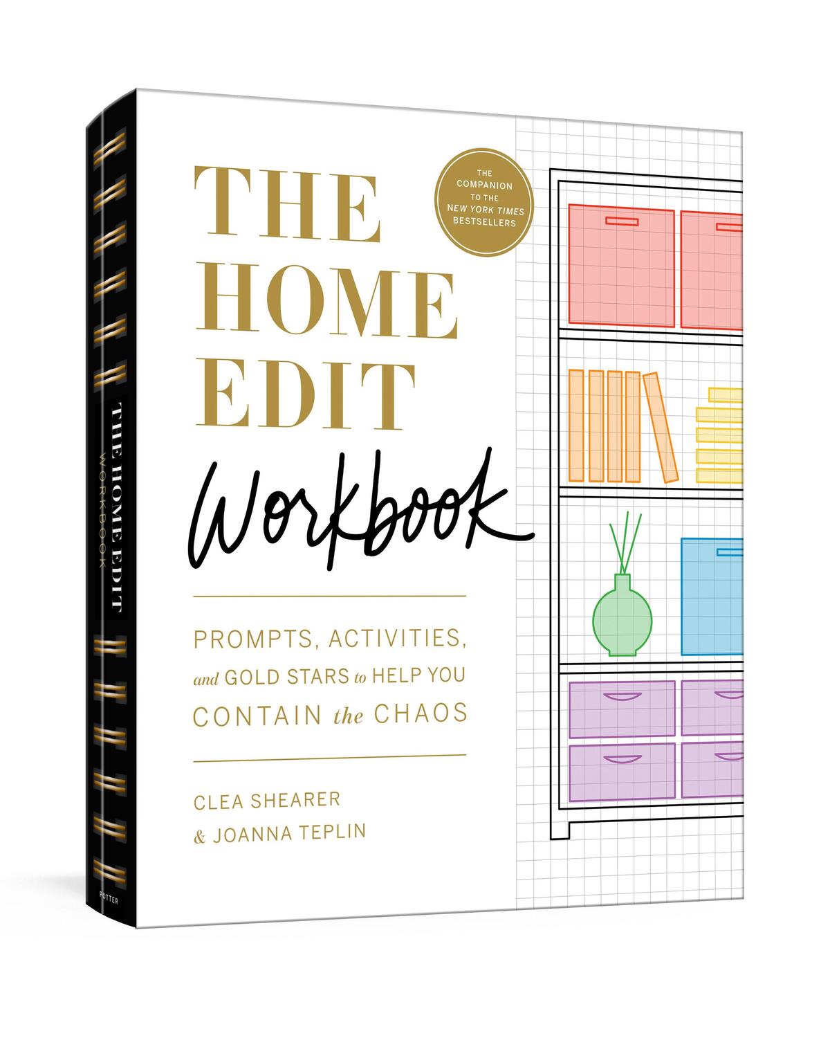 Cover: 9780593139820 | The Home Edit Workbook | Clea Shearer (u. a.) | Taschenbuch | Englisch