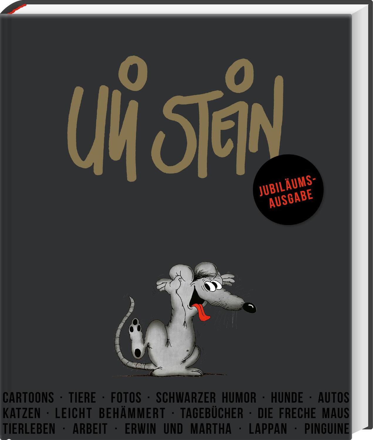Cover: 9783830336563 | Uli Stein Jubiläumsausgabe | Uli Stein | Buch | 384 S. | Deutsch