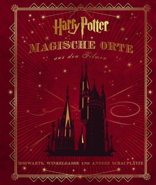Cover: 9783833230349 | Harry Potter: Magische Orte aus den Filmen | Jody Revenson | Buch