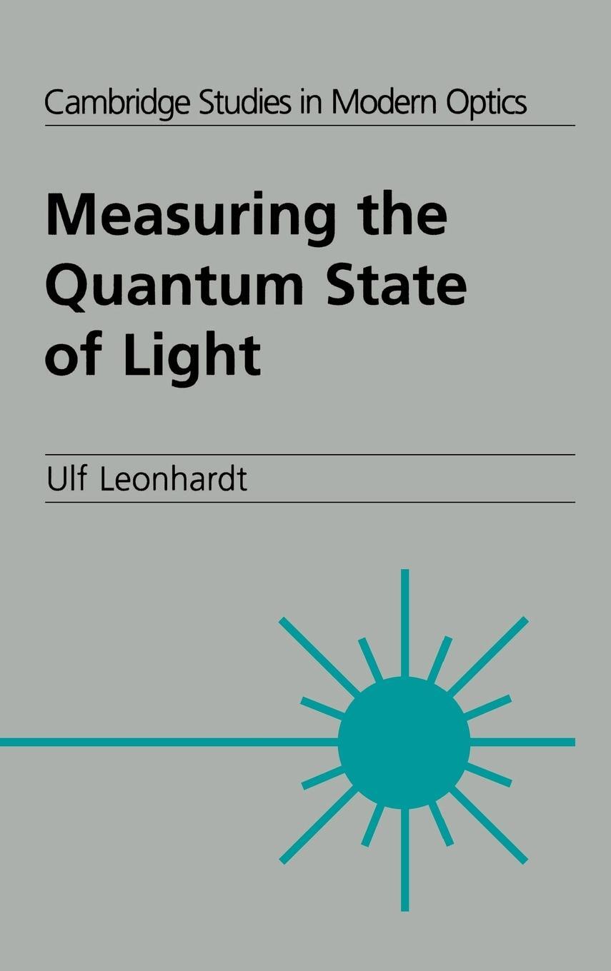 Cover: 9780521497305 | Measuring the Quantum State of Light | Ulf Leonhardt | Buch | Englisch